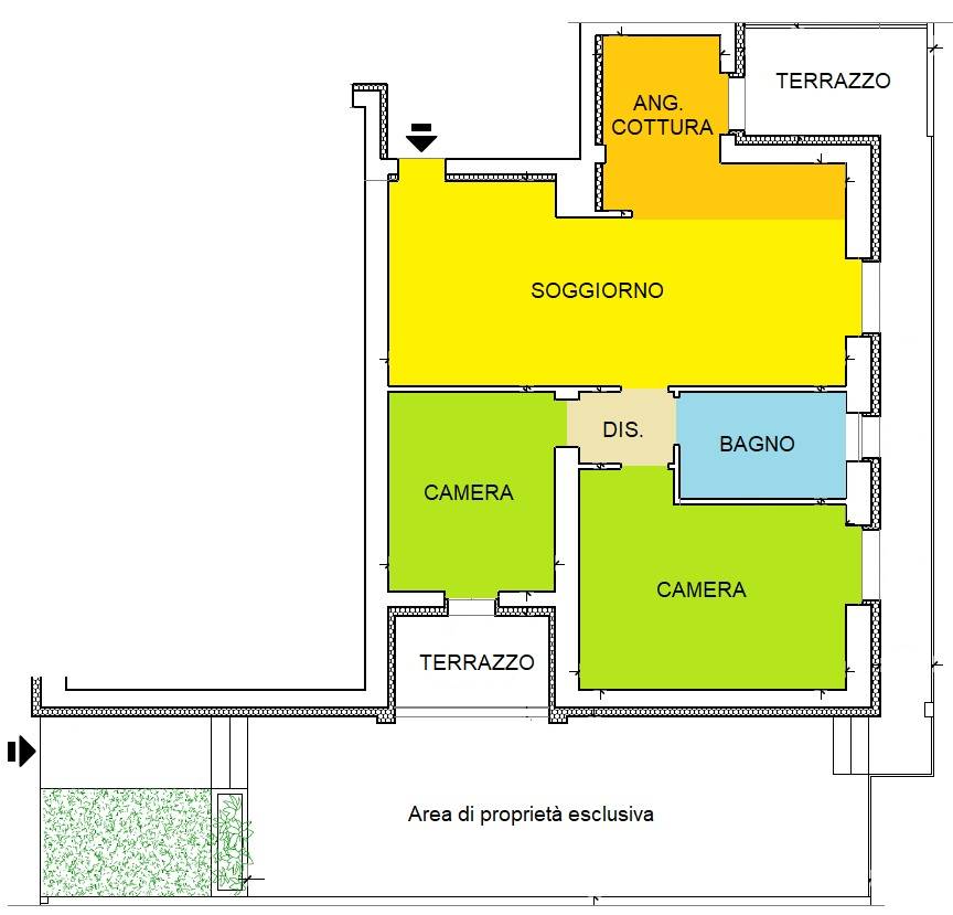 Immagine 27 di Appartamento in vendita  in Via  Veneto a Piacenza