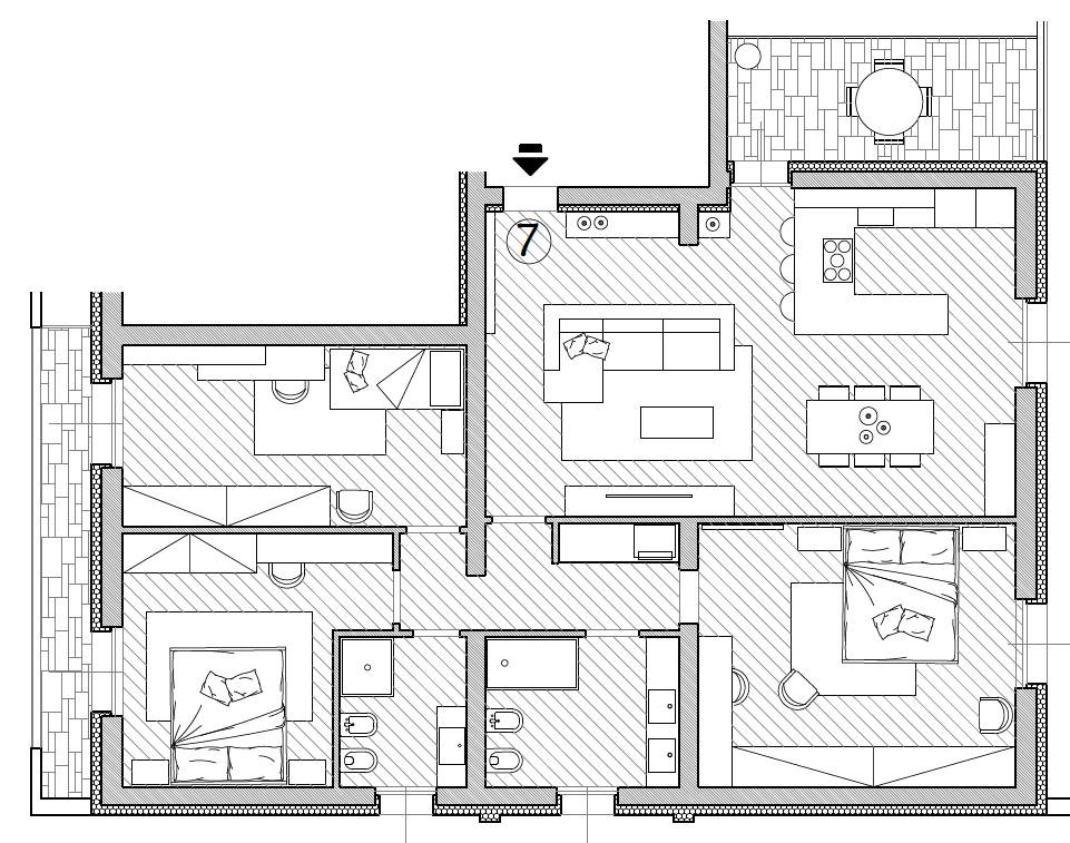 Immagine 28 di Appartamento in vendita  in Via  Veneto a Piacenza