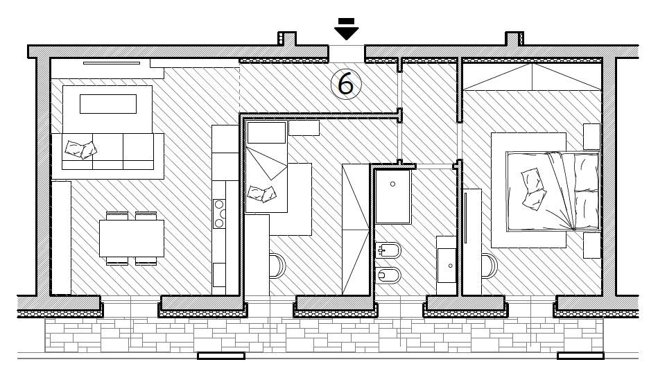 Immagine 24 di Appartamento in vendita  in Via  Veneto a Piacenza