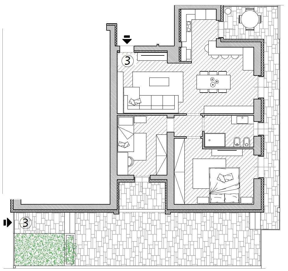 Immagine 28 di Appartamento in vendita  in Via  Veneto a Piacenza
