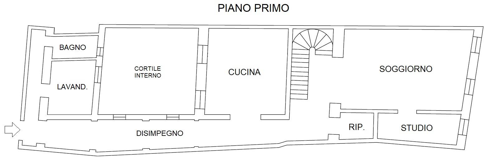 Immagine 27 di Appartamento in vendita  in Corso Garibaldi a Piacenza