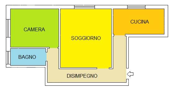Immagine 12 di Appartamento in vendita  in Via Broni a Piacenza