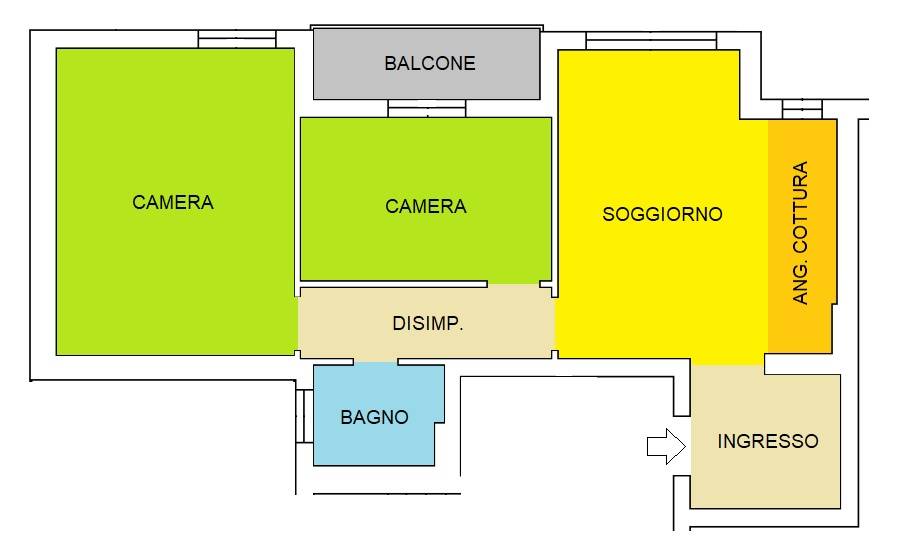 Immagine 18 di Appartamento in affitto  in Via Beverora a Piacenza