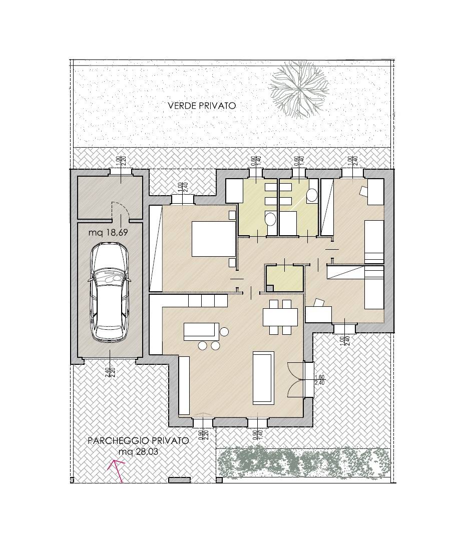 Immagine 12 di Villa in vendita  in Via Piave a Podenzano