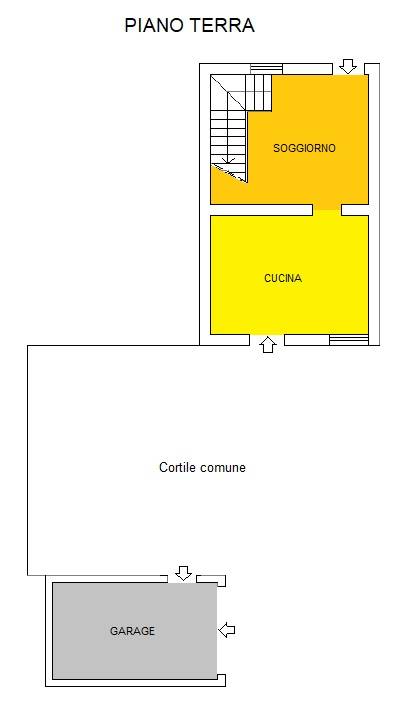 Immagine 12 di Villetta a schiera in vendita  in Via Giuseppe Verdi a San Rocco Al Porto