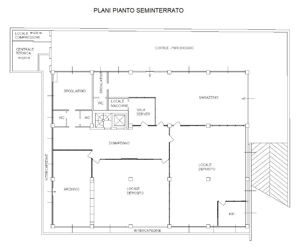 Immagine 6 di Ufficio in affitto  in Via Einaudi a Piacenza