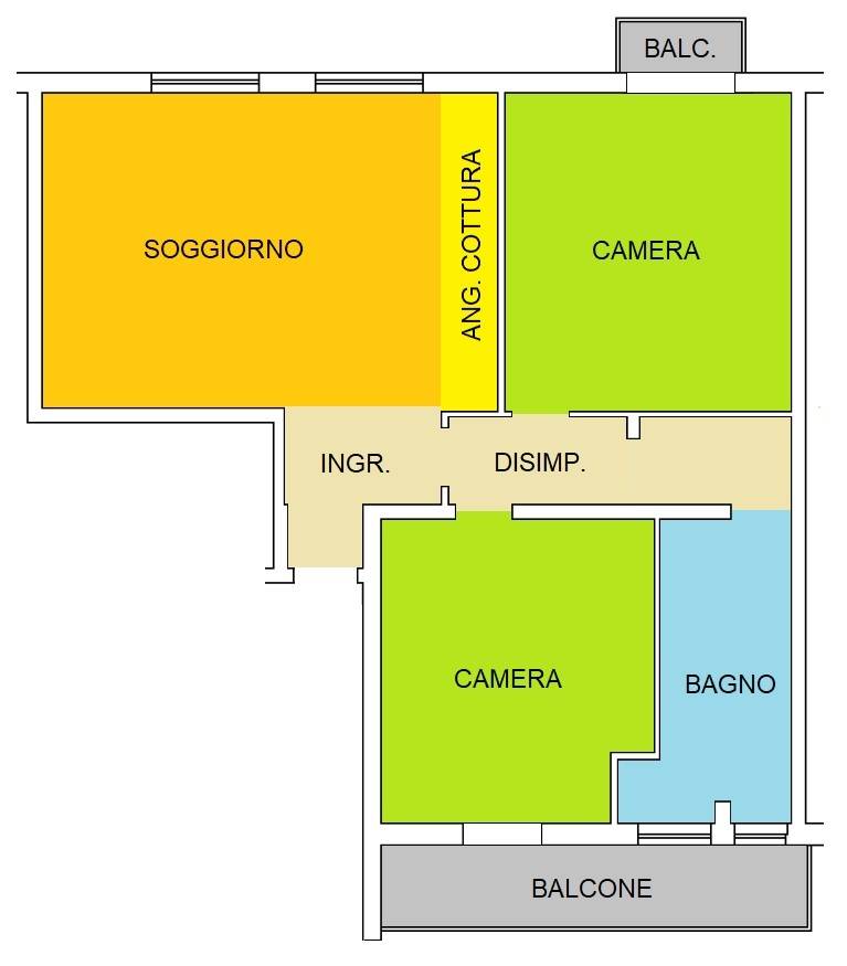 Immagine 32 di Appartamento in vendita  in Via Antondomenico Rossi a Piacenza
