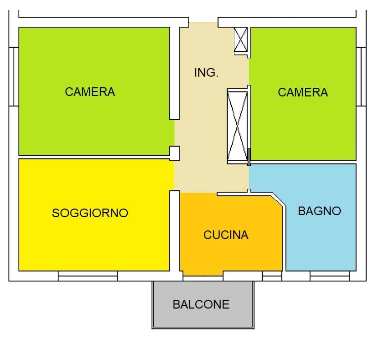 Immagine 34 di Appartamento in vendita  in Via Carolippo Guerra a Piacenza