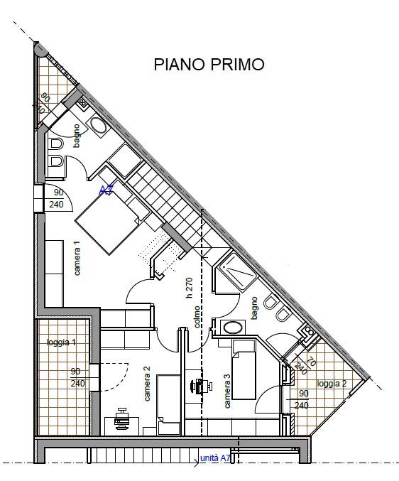 Immagine 15 di Villa in vendita  a Gossolengo