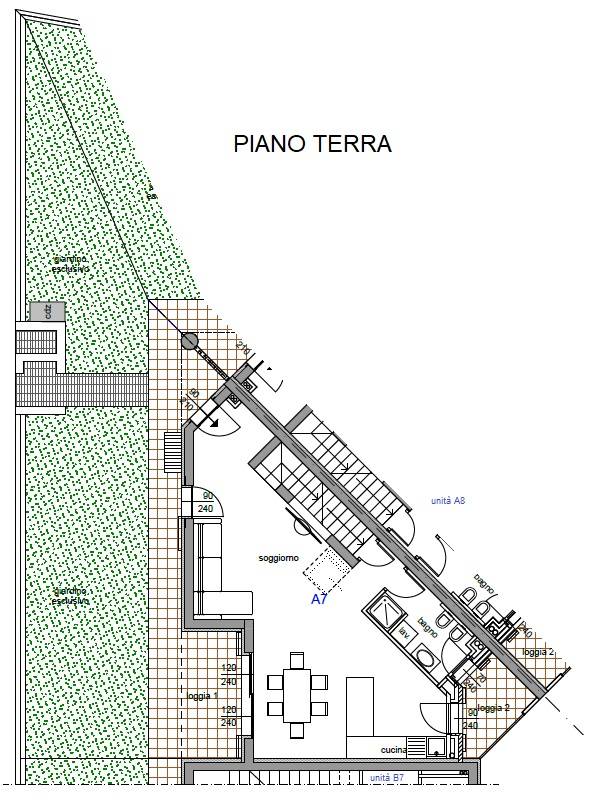 Immagine 14 di Villa in vendita  a Gossolengo