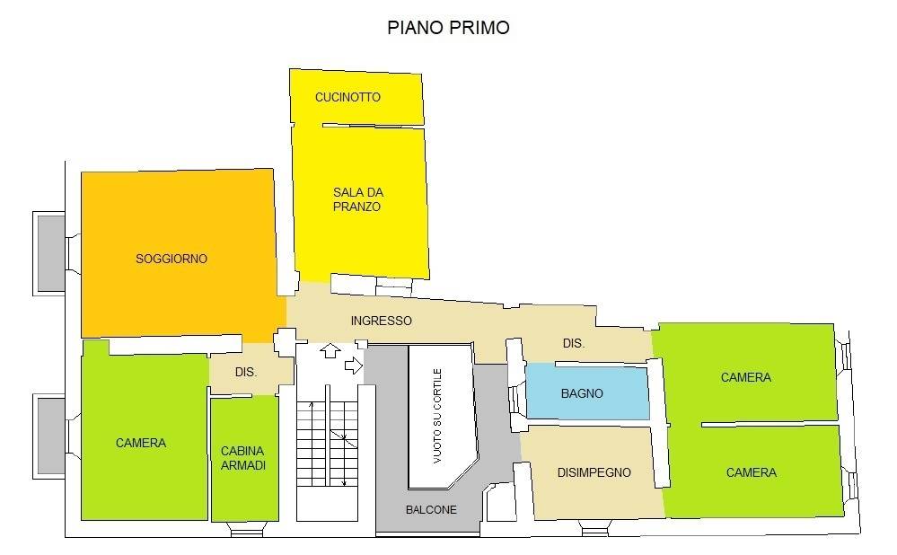 Immagine 49 di Palazzo in vendita  in Piazza Paolo Araldi a Rivergaro