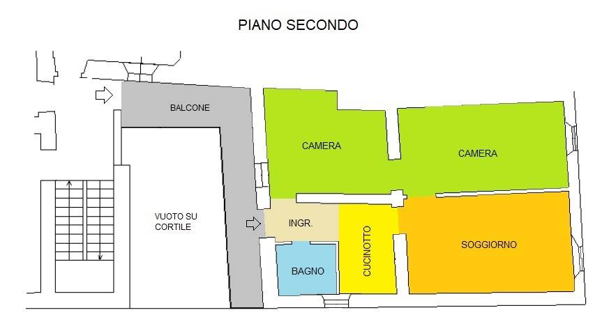 Immagine 53 di Palazzo in vendita  in Piazza Paolo Araldi a Rivergaro
