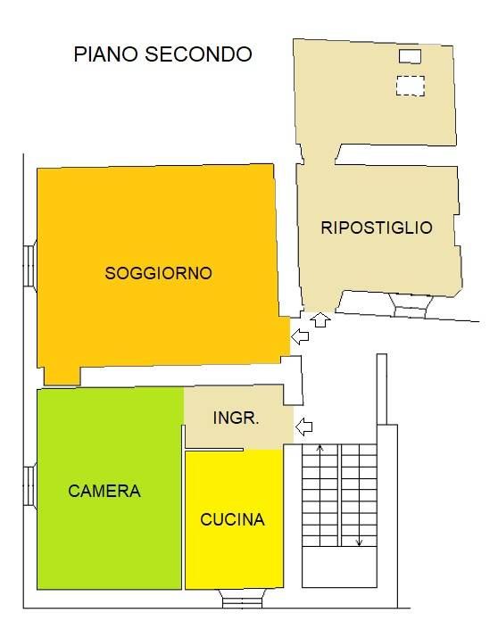 Immagine 52 di Palazzo in vendita  in Piazza Paolo Araldi a Rivergaro