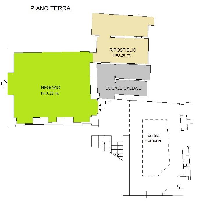 Immagine 46 di Palazzo in vendita  in Piazza Paolo Araldi a Rivergaro