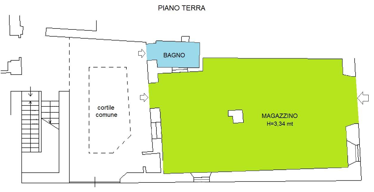 Immagine 48 di Palazzo in vendita  in Piazza Paolo Araldi a Rivergaro