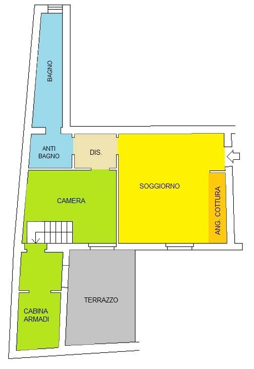 Immagine 27 di Appartamento in vendita  in Via Sant'eufemia a Piacenza
