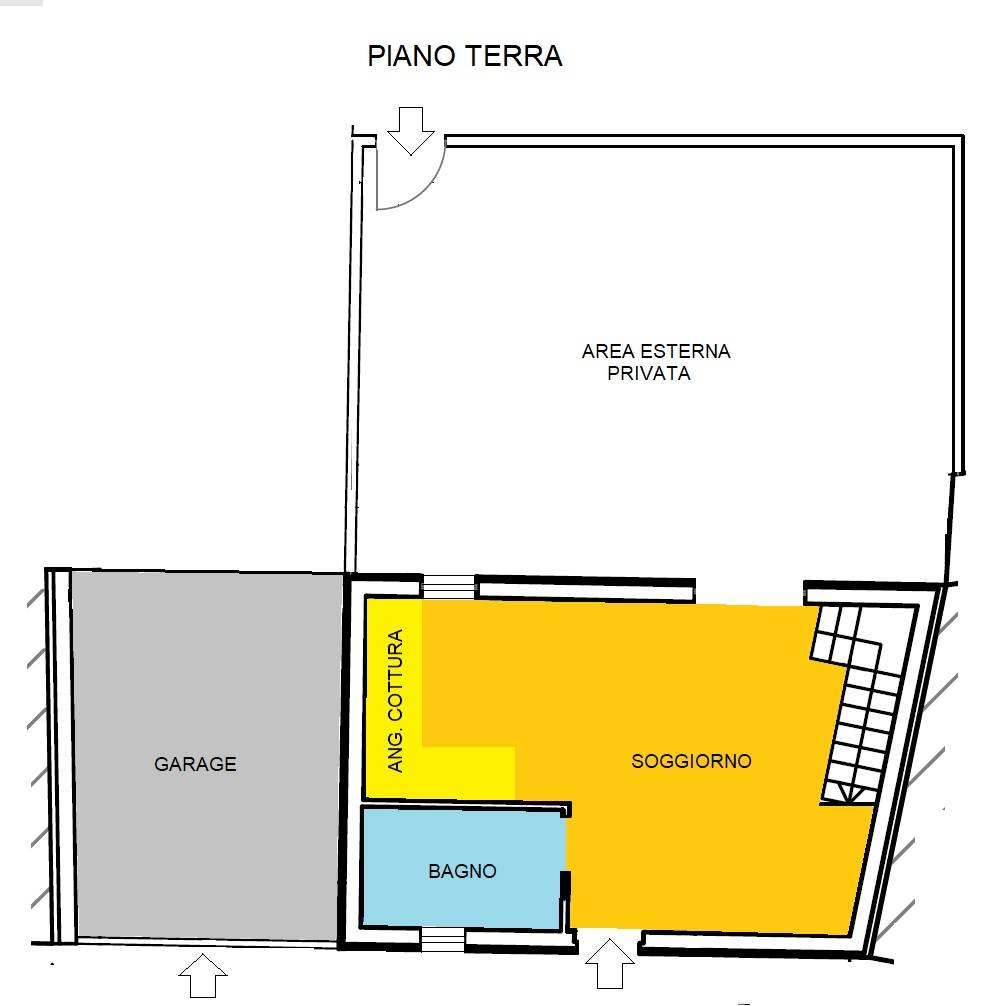Immagine 15 di Villa in vendita  in Via X Giugno a Piacenza