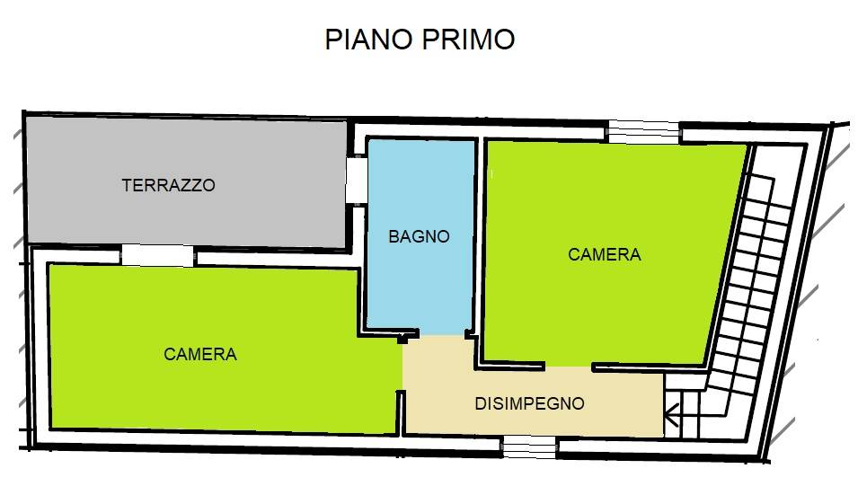 Immagine 16 di Villa in vendita  in Via X Giugno a Piacenza
