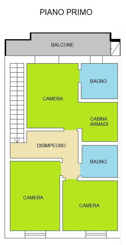 Immagine 15 di Villa in vendita  in Via X Giugno a Piacenza