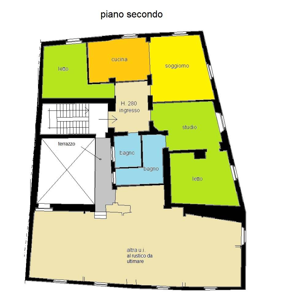 Immagine 50 di Palazzo in vendita  in Piazza Duomo a Piacenza