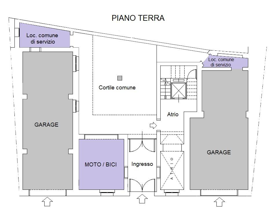 Immagine 10 di Appartamento in vendita  in Via San Siro a Piacenza