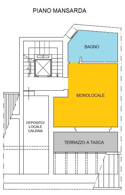 Immagine 9 di Appartamento in vendita  in Via San Siro a Piacenza