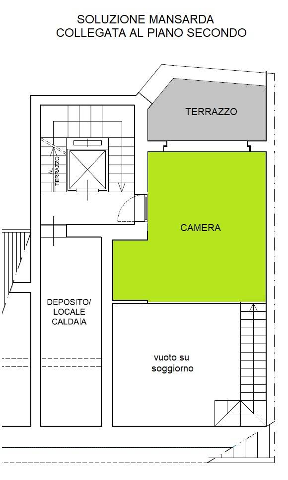 Immagine 8 di Appartamento in vendita  in Via San Siro a Piacenza