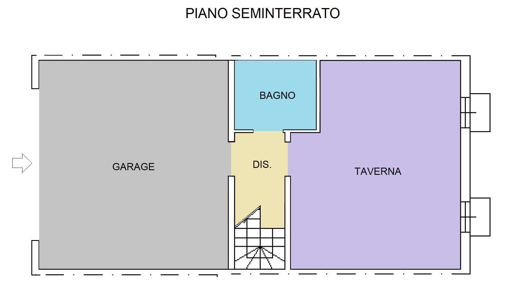 Immagine 29 di Villa in vendita  in Roncaglia - Località Volpara a Piacenza