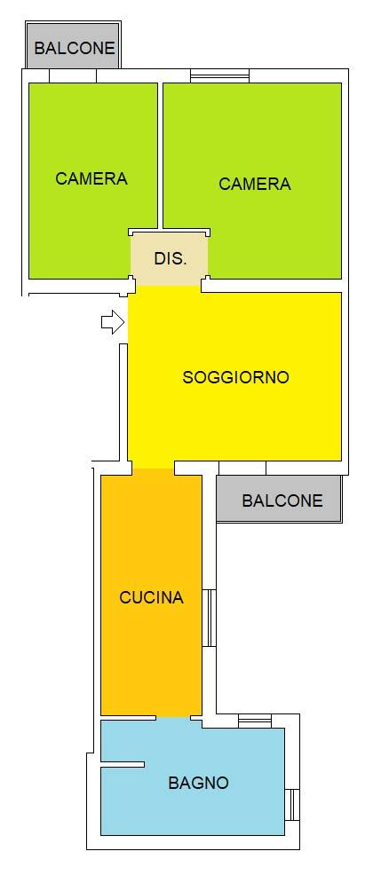 Immagine 18 di Appartamento in vendita  in Strada Farnesiana a Piacenza