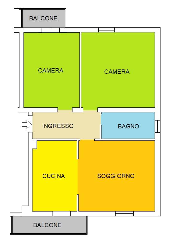 Immagine 36 di Appartamento in vendita  in Via Giacomo Morigi a Piacenza