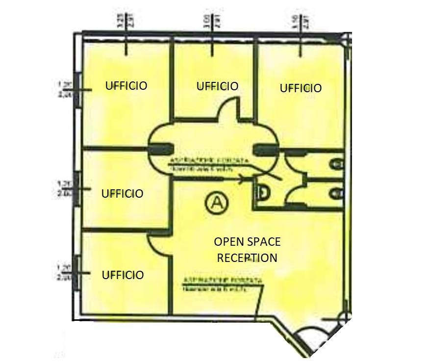 Immagine 20 di Ufficio in affitto  in Via Gorra a Piacenza