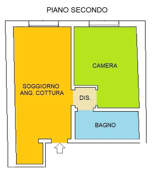 Immagine 34 di Palazzo in vendita  in Via XX Settembre a Cortemaggiore