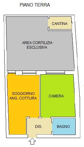 Immagine 36 di Palazzo in vendita  in Via XX Settembre a Cortemaggiore