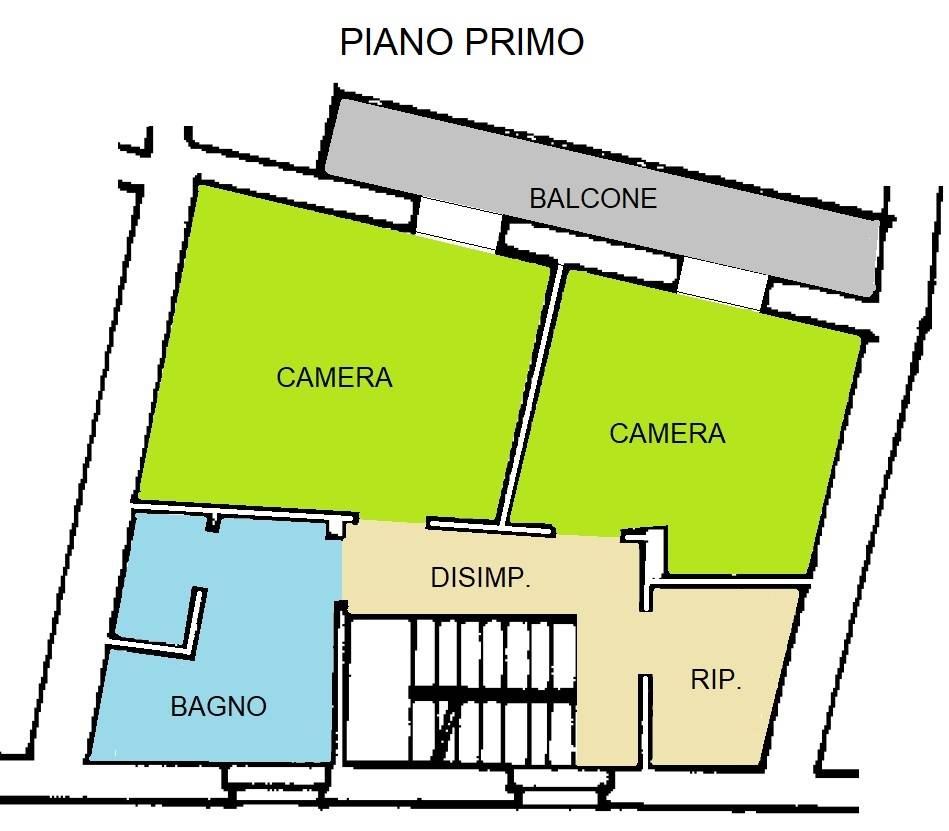 Immagine 41 di Appartamento in vendita  in Vicolo San Paolo a Piacenza