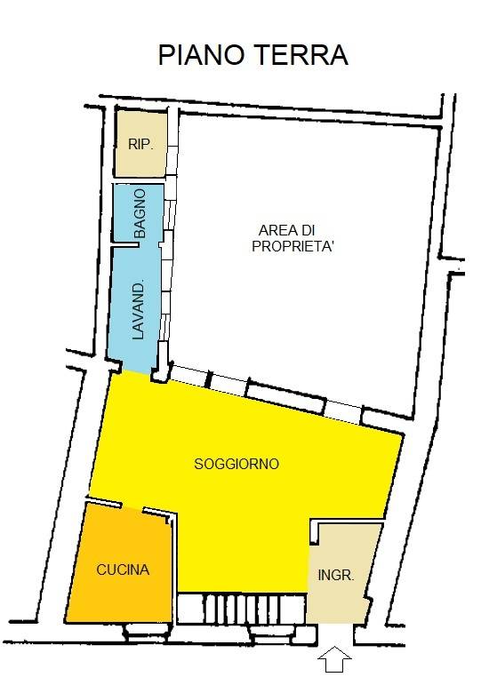 Immagine 43 di Appartamento in vendita  in Vicolo San Paolo a Piacenza