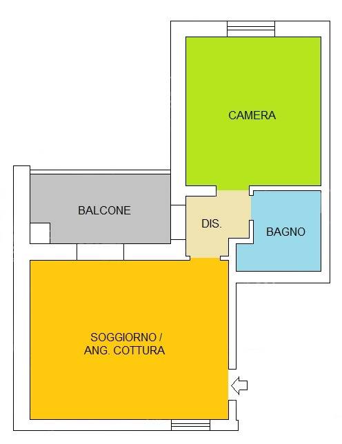 Immagine 27 di Appartamento in vendita  in Via Modonesi a Piacenza