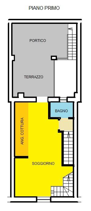 Immagine 28 di Villa in vendita  in Piazza Guglielmo Marconi a Gragnano Trebbiense