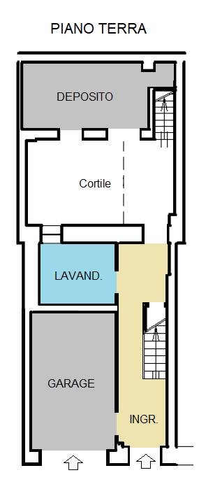 Immagine 30 di Villa in vendita  in Piazza Guglielmo Marconi a Gragnano Trebbiense