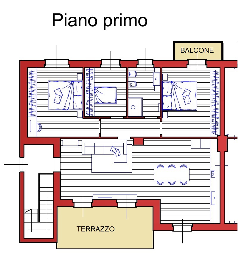 Immagine 25 di Appartamento in vendita  in Via Puccini a Agazzano