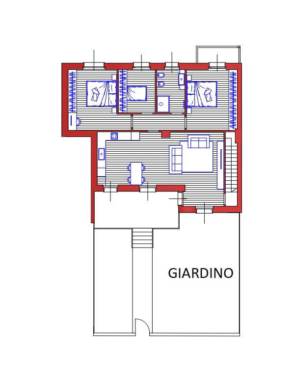 Immagine 26 di Appartamento in vendita  in Via Puccini a Agazzano