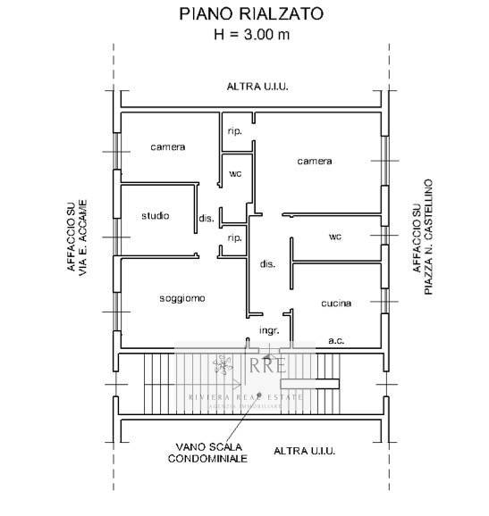 Immagine 27 di Appartamento in vendita  in via Accame a Giustenice