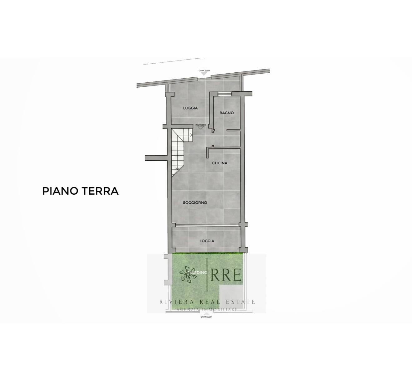 Immagine 40 di Attico in vendita  in zona Poeti a Loano