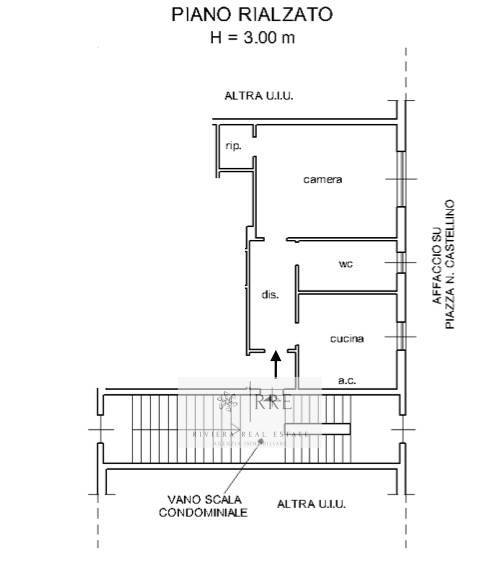 Immagine 17 di Appartamento in vendita  in via Accame a Giustenice