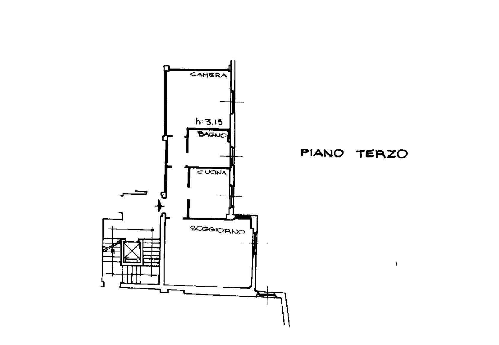 Immagine 25 di Appartamento in vendita  in porta ovile a Siena