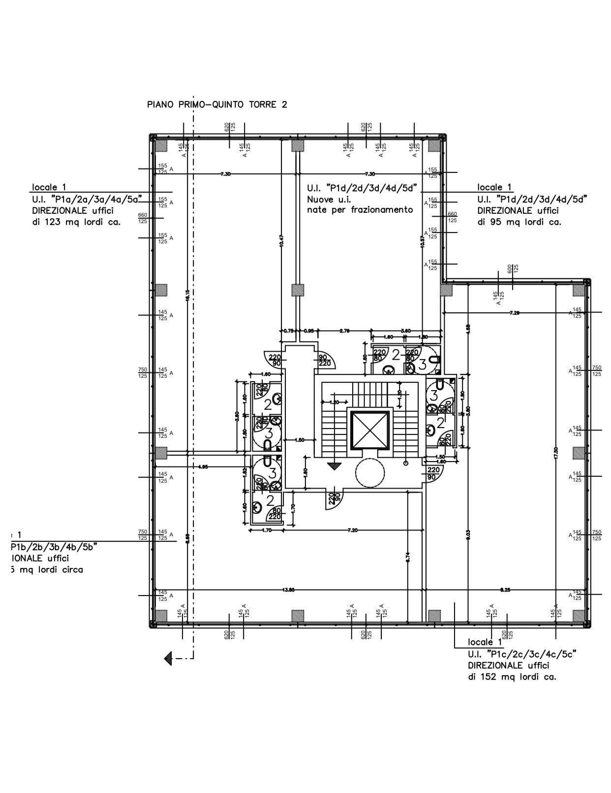 Immagine 61 di Ufficio in vendita  in via chemnitz 5/3 a Prato
