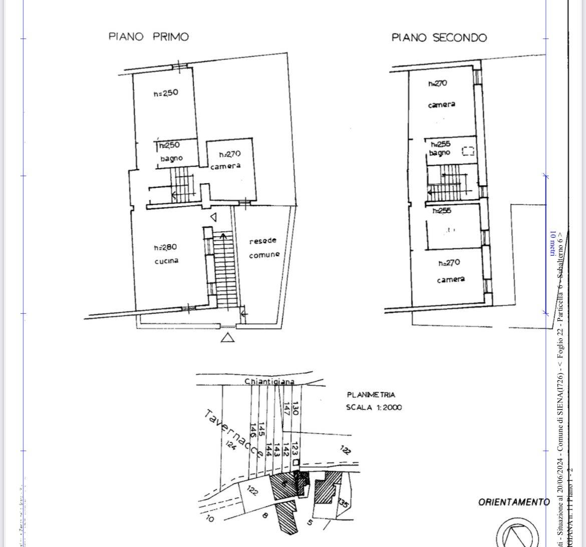 Immagine 39 di Casa indipendente in vendita  in Strada di casa al bosco 9 a Siena