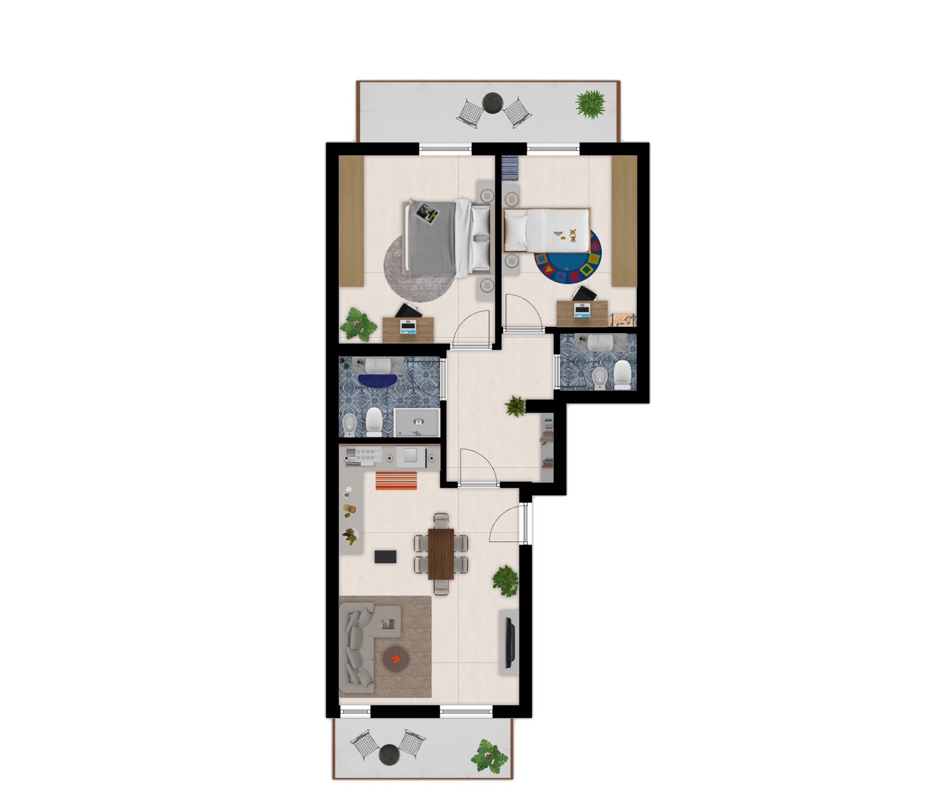 Immagine 26 di Appartamento in vendita  in via ettore bastianini a Sovicille