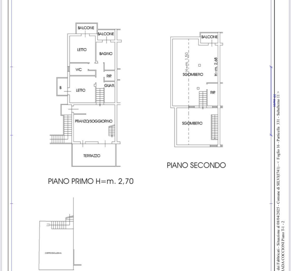 Immagine 47 di Casa semindipendente in vendita  in C.da COCCIONI 28/A a Silvi