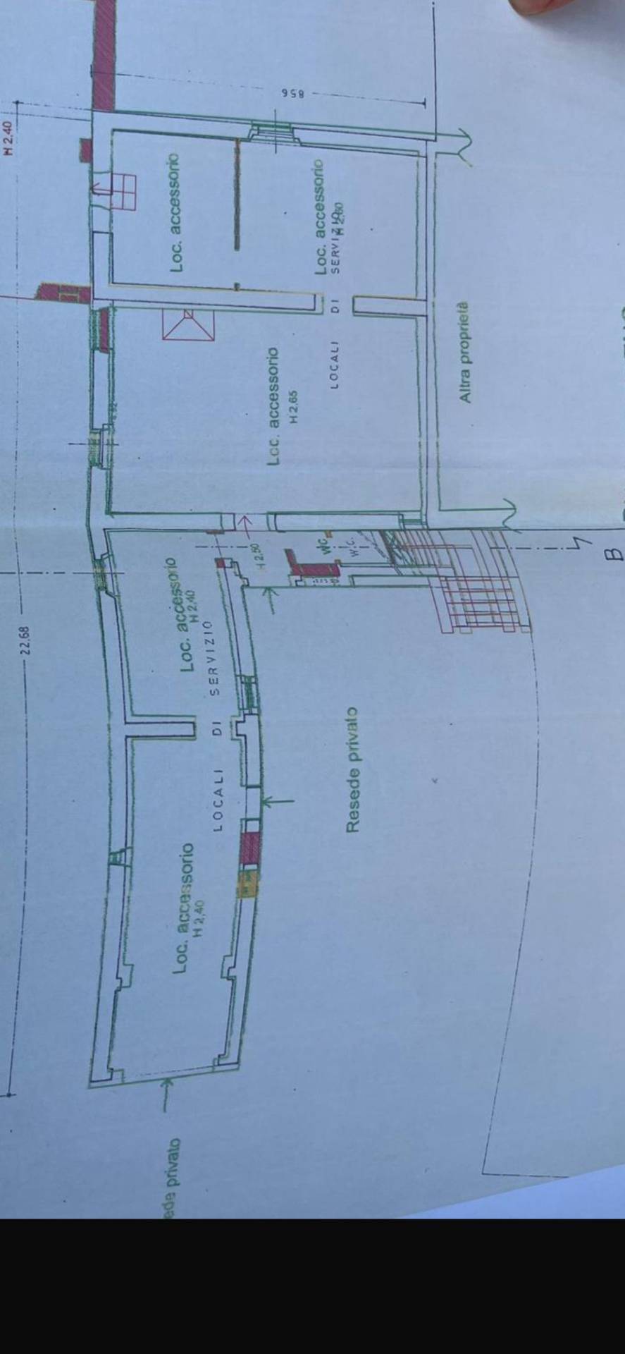 Immagine 62 di Casa indipendente in vendita  in strada di san paolo 1 a Castelnuovo Berardenga