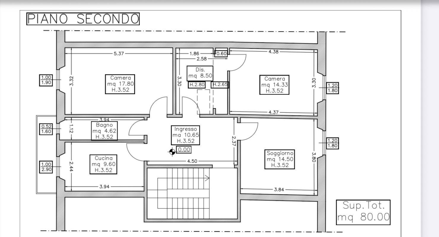 Immagine 38 di Appartamento in vendita  in piazza puccini 20 a Firenze